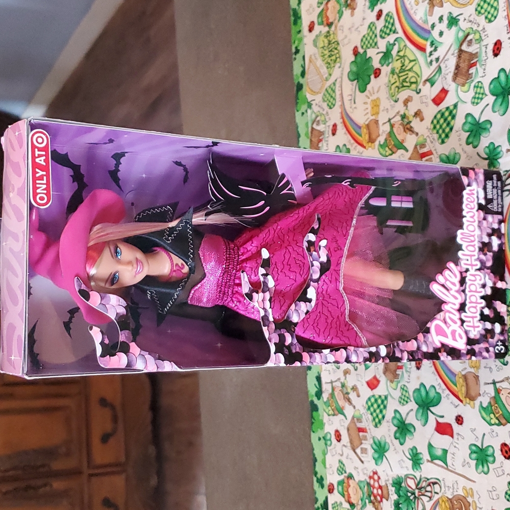 Halloween Barbie